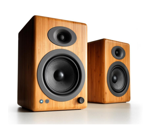 Audioengine A5+ BT Bambusowe para - 634324 - zdjęcie